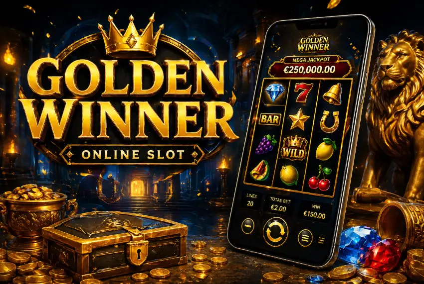 🎰 Wat is Golden Winner Slot?